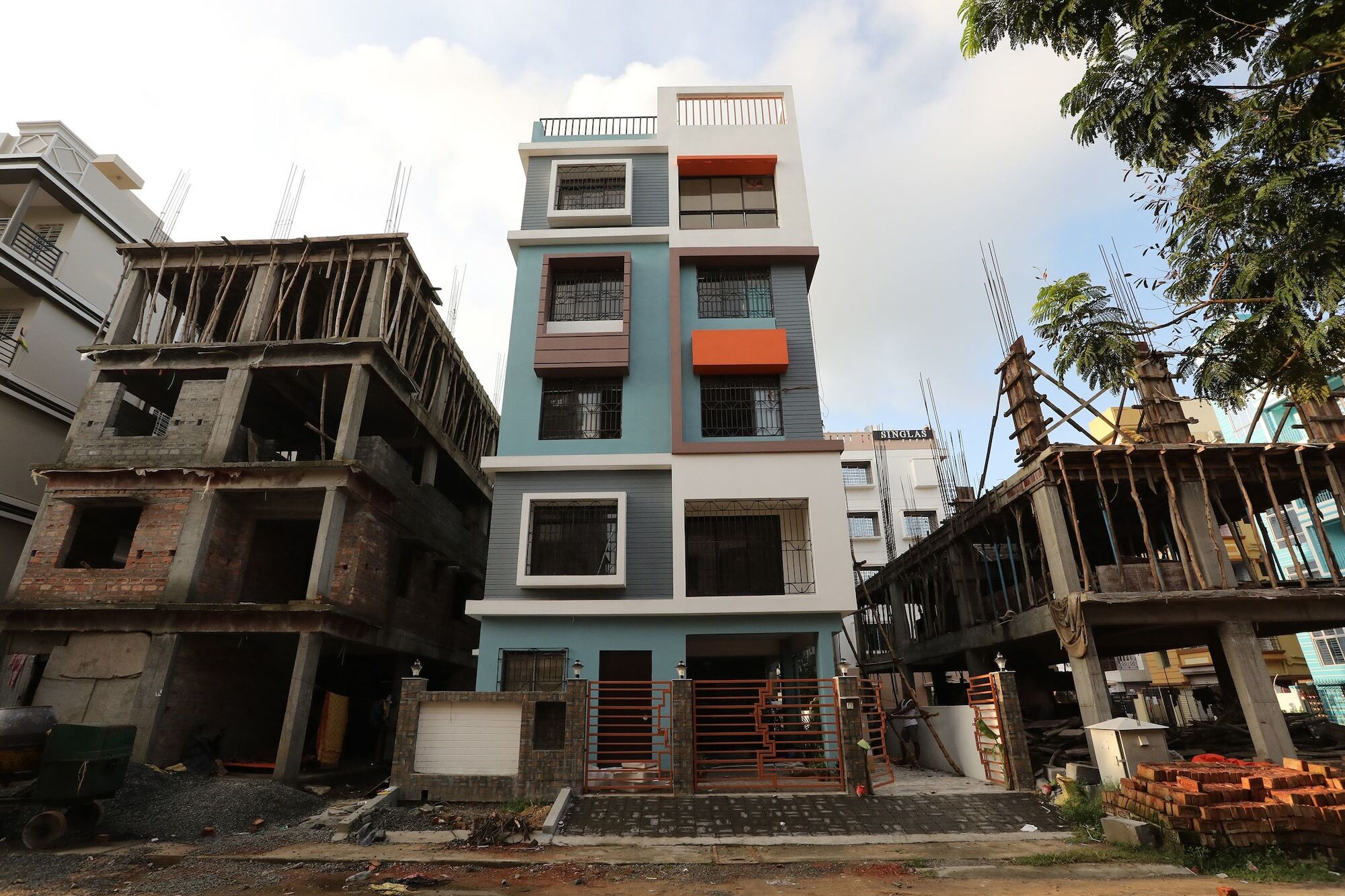 Oyo 17376 Happy Spring Inn Kolkata Exterior photo